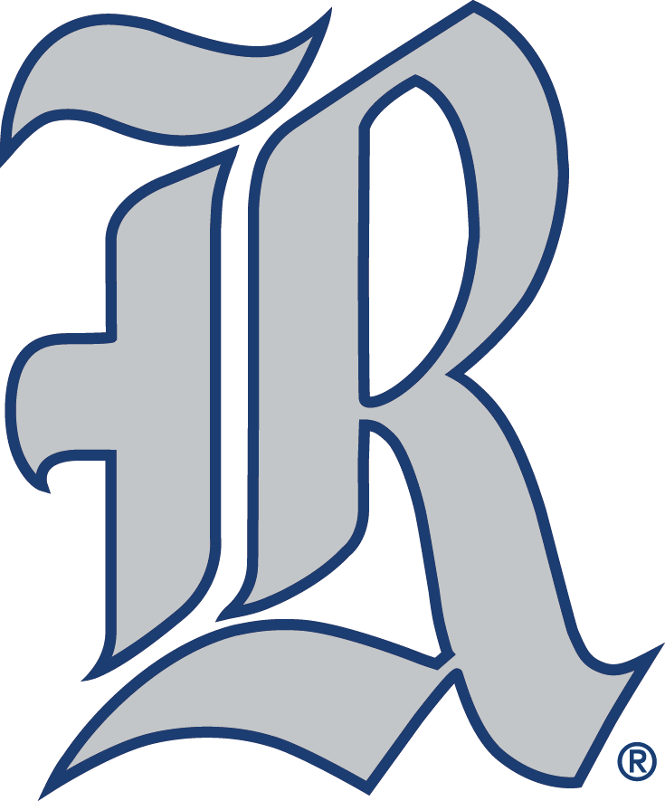 Rice Owls 2017-Pres Alternate Logo iron on transfers for clothing...